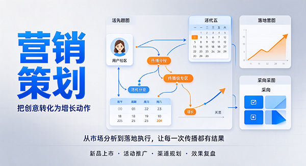 涞源县营销策划